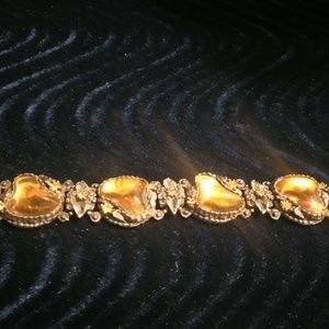 Vintage Bracelet & Earrings
